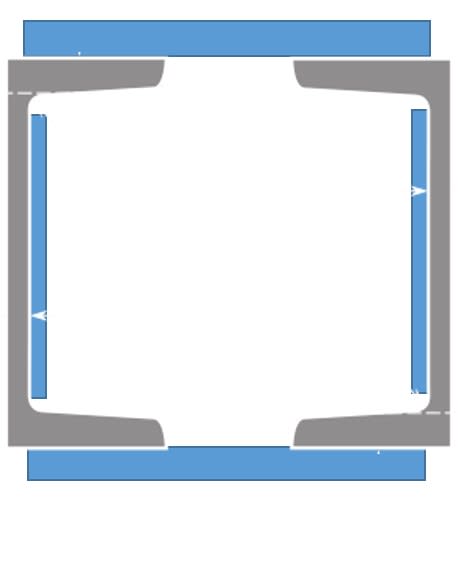 plate steel channel