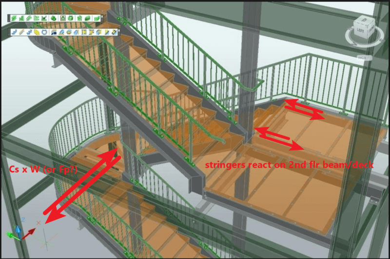 Lateral Loading due to seismic acceleration - Structural engineering ...