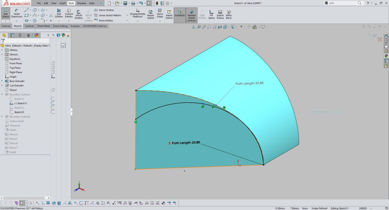 Explanation for beginners of how to use SolidWorks  Make a sketch a 3D  Model or a 2D Drawing  CAD CAM CAE Lab