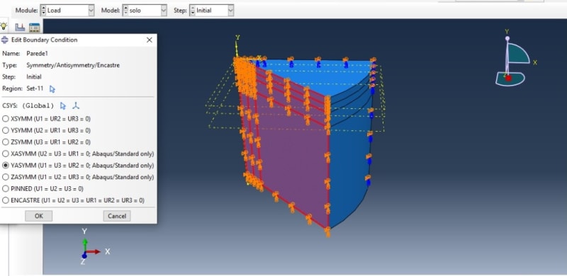 abaqus fsi example