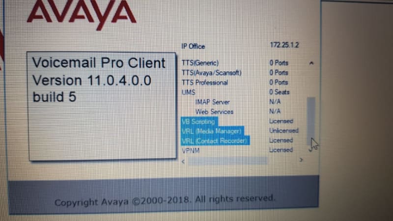 Call recording not functioning after Avaya IPO500 upgrade from  to   - Avaya: IP Office - Tek-Tips