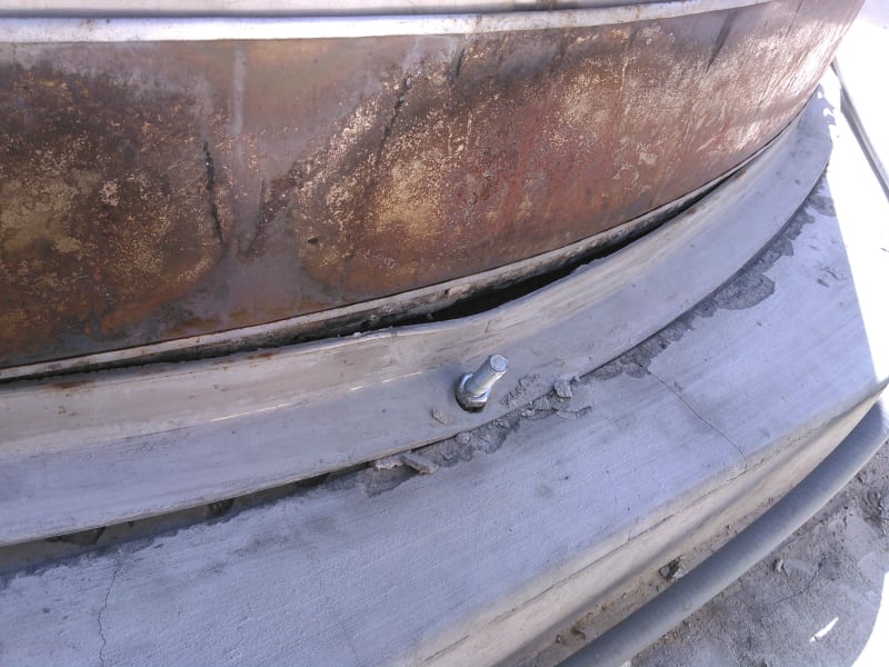 Help with Storage Tank Bolt Failure - Storage tank engineering - Eng-Tips