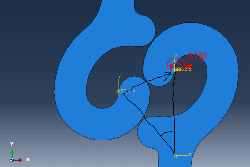 Combined Displacement/Rotation BC? - DASSAULT: ABAQUS FEA Solver 