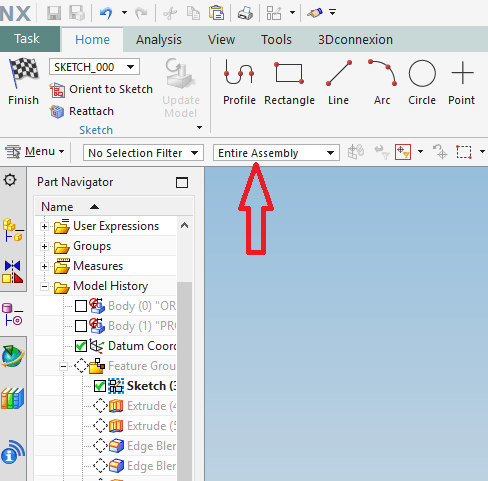 Datum Csys Origin Sketch Constraints Siemens Ug Nx Eng Tips