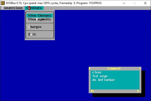 printfile for use with foxpro 2.6 dos download