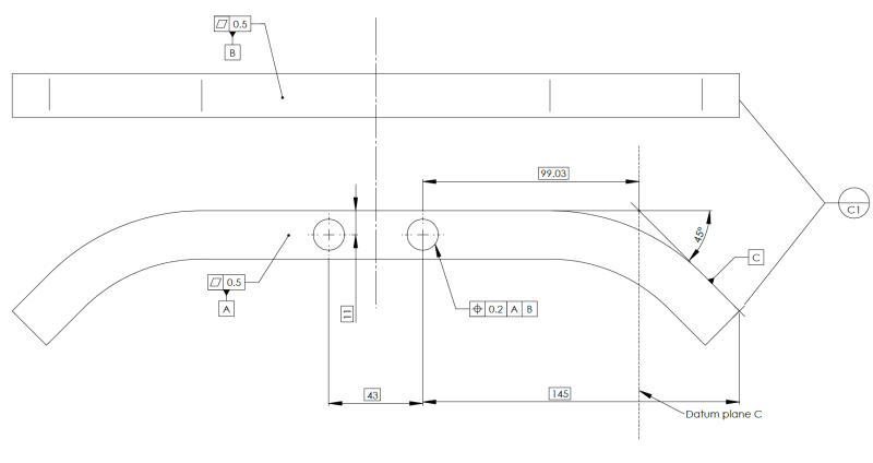 datum lines