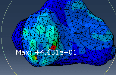 Abaqus - Mises Stress values are too high - Student Engineer General  Discussion - Eng-Tips