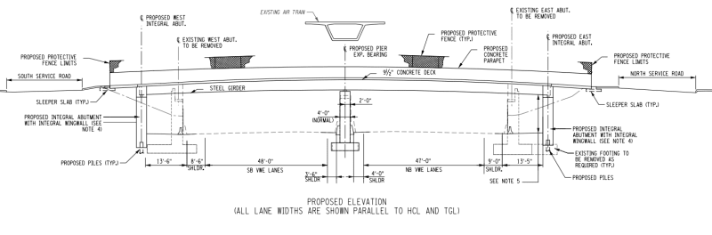 Has anyone lengthed an existing bridge? - Bridge engineering - Eng