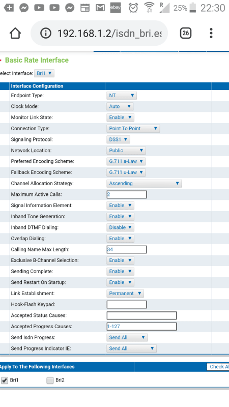 IP OFFICE BRI TO BRI GATEWAY - Avaya: IP Office - Tek-Tips