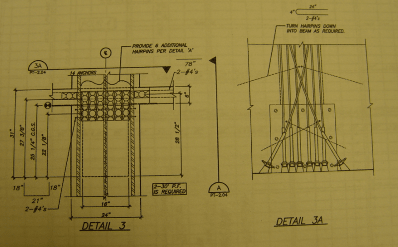 Post Tensioned Beam Anchorage Structural Engineering General Discussion Eng Tips