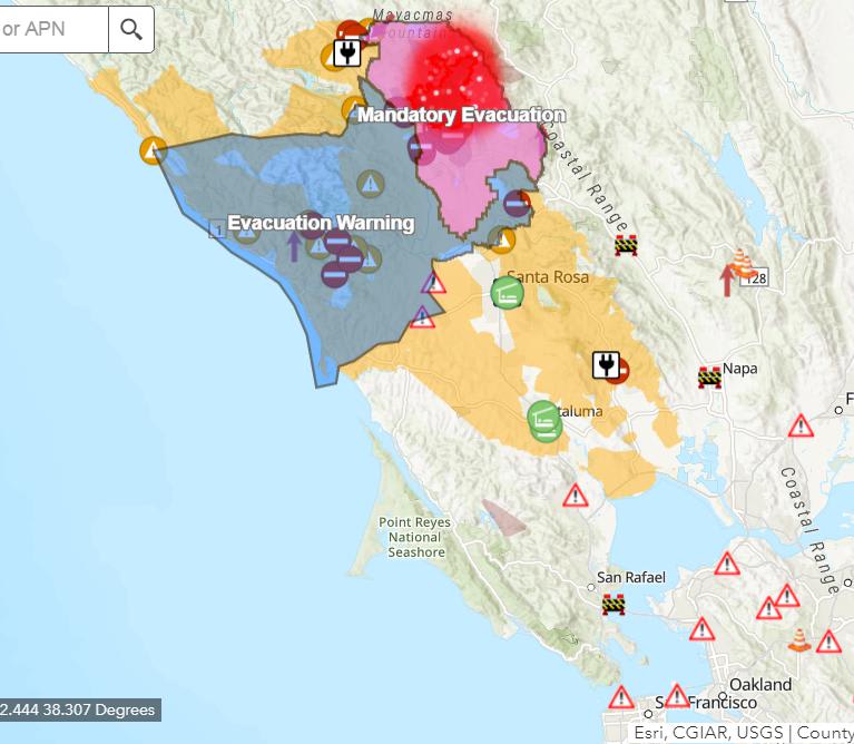 PG&E Safety Power Outages. - Electric power & transmission ...