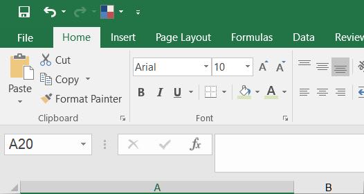 excel 2016 name box missing engineering spreadsheets eng tips