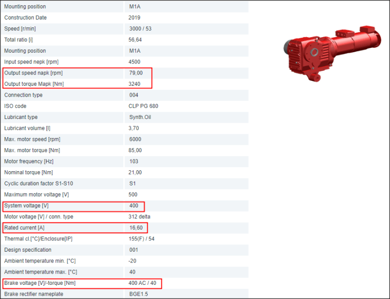 When is motor output power a useful specification and how is it calculated?