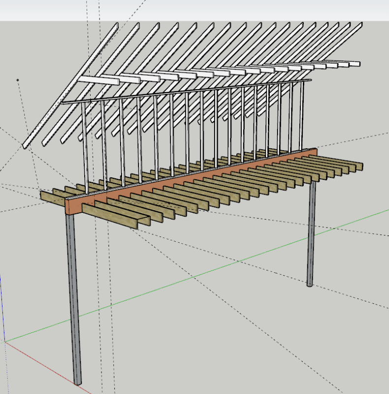 lvl weight bearing support beam span tables