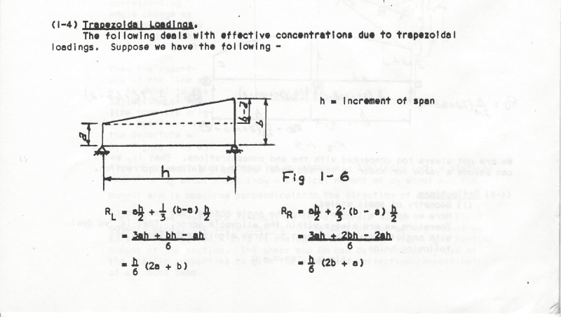 Trapezoidal Load Shear And Moment Diagram