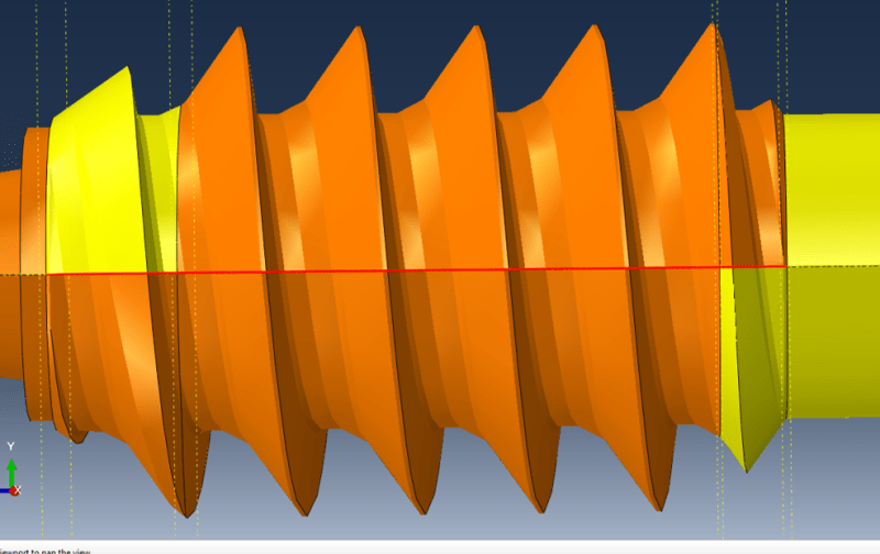 High quality mesh refinement in ABAQUS - DASSAULT: ABAQUS FEA