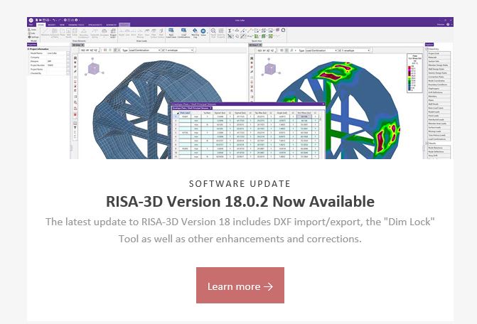 risa 3d failure tests