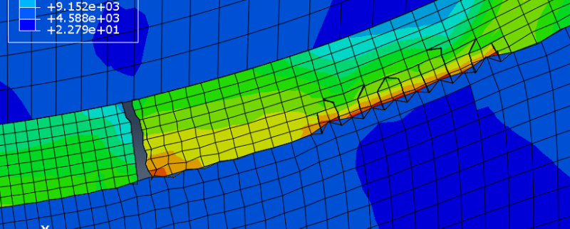 Question about crack representation in ABAQUS - DASSAULT: ABAQUS FEA ...