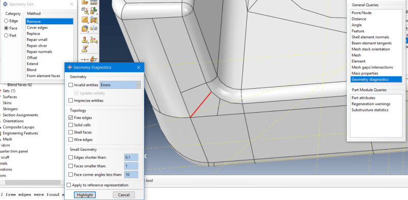 python - Faster way to partition a Face with Sketch in ABAQUS with