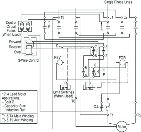 type of contactor for direction change of singlephase im