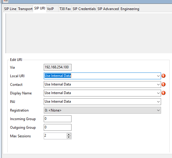 IP Office 500 v2 - Gamma SIP Trunks - Avaya: IP Office - Tek-Tips