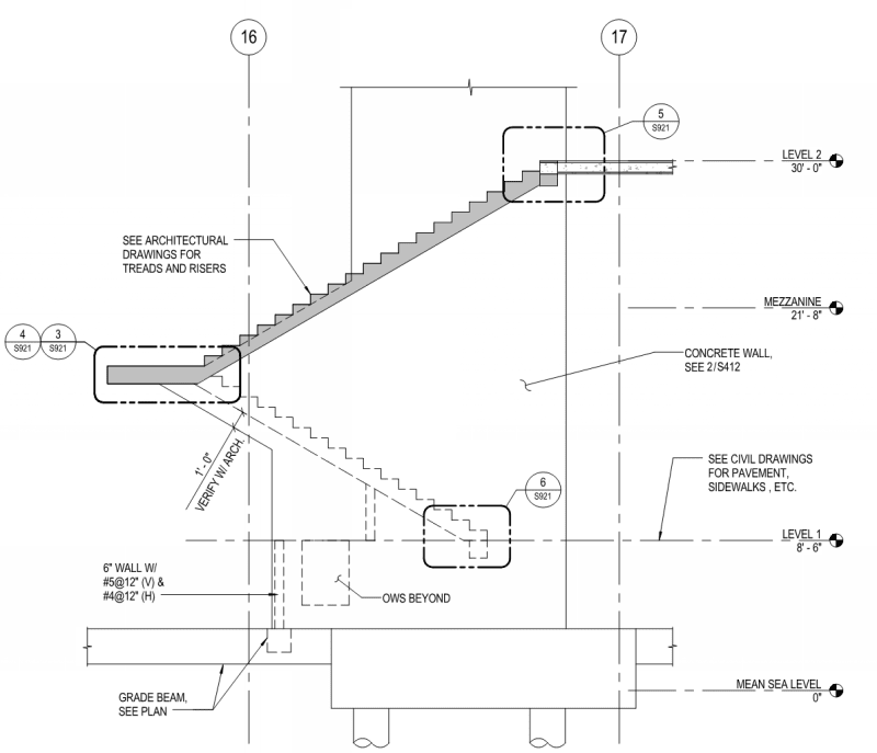 Concrete staircase questions - Structural engineering general ...