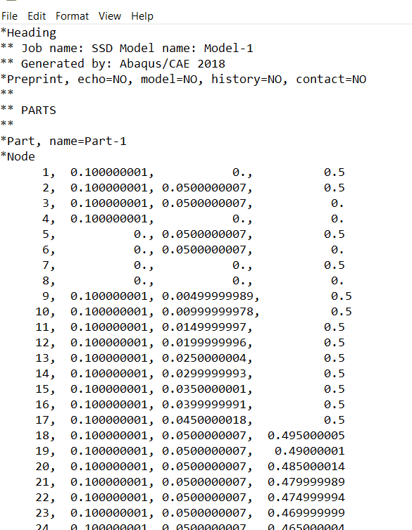 abaqus 6.14 applying boundary conditions at nodes