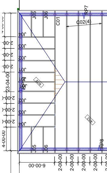 Roof Framing Layout Structural