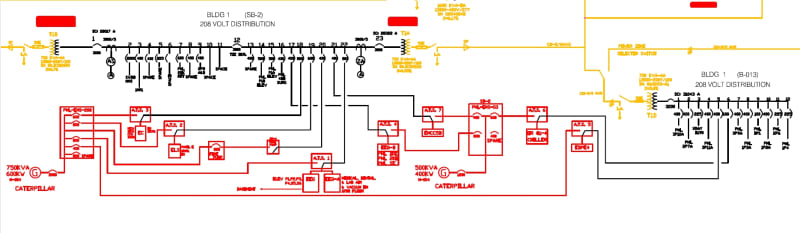 8 240 Volt Generator Electric Power Transmission Distribution Eng Tips