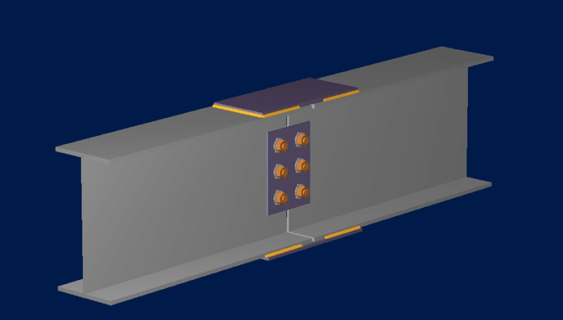 Moment Connection When Minor Axis Bending Is Large Structural Engineering General Discussion Eng Tips