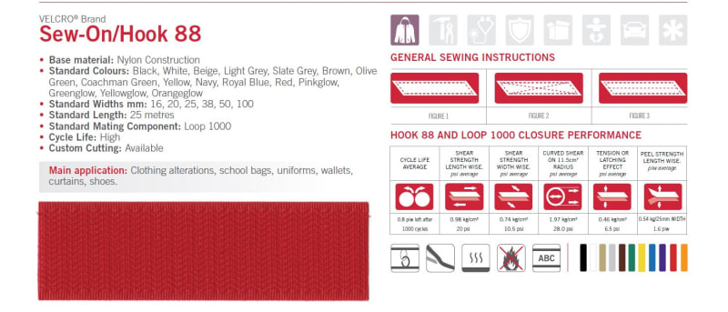 Transparent Velcro Hook And Loop Sheet / Injection Velcro Hook