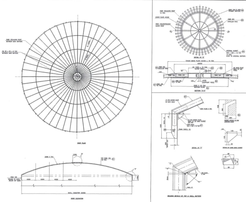 Api 650 tank design calculation excel