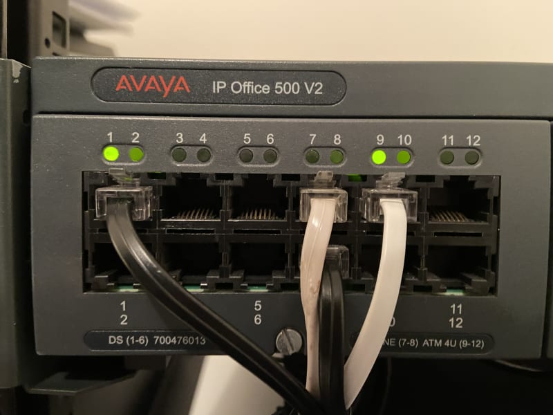 Avaya IP 500 v2 Basics (Newbie needs help to configure and old system) -  Avaya: IP Office - Tek-Tips