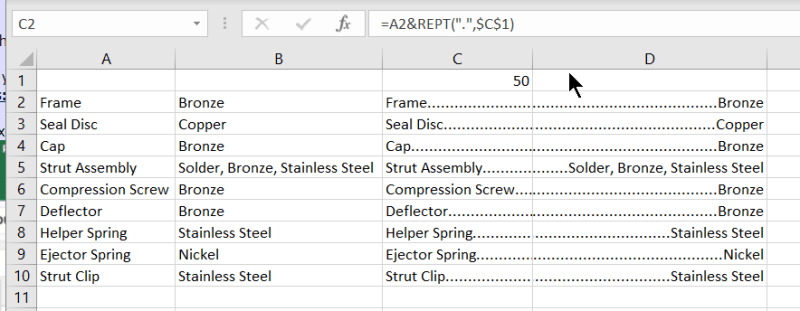 how-to-remove-a-dot-in-a-cell-without-using-an-excel-substitute-and