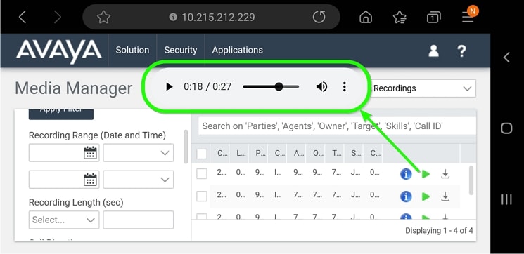 IP Office: Media Manager cannot play messages, - Avaya: IP Office - Tek-Tips