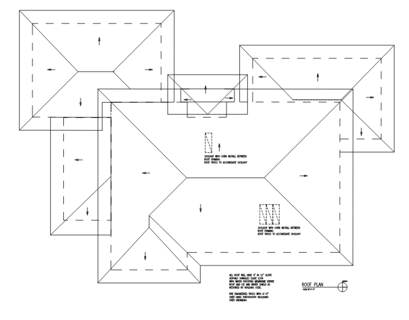 Hip Roof Truss Layout Structural Engineering General Discussion Eng Tips