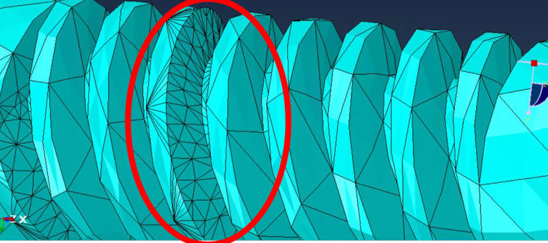 High quality mesh refinement in ABAQUS - DASSAULT: ABAQUS FEA Solver -  Eng-Tips