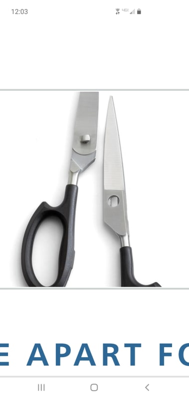 Cutco Kitchen Scissors & Shears