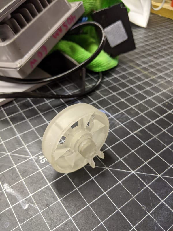 I've designed a custom 3D printable insert for storing my Dremel