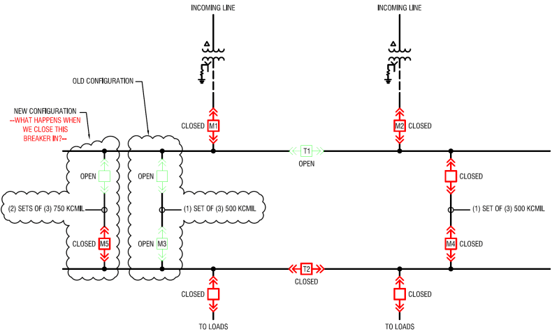 How is a typical medium voltage tie breaker relay set ? - Electric power &  transmission & distribution - Eng-Tips