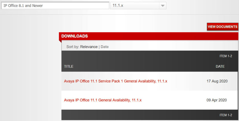  SP2 Gone? - Avaya: IP Office - Tek-Tips