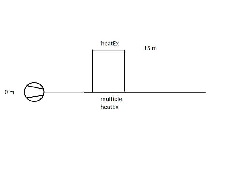 Flow stall after pipe drops down - Pipelines, Piping and Fluid