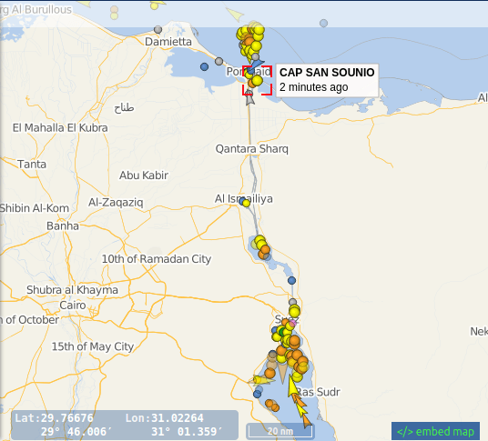 Suez Canal blocked by container ship - Engineering Failures