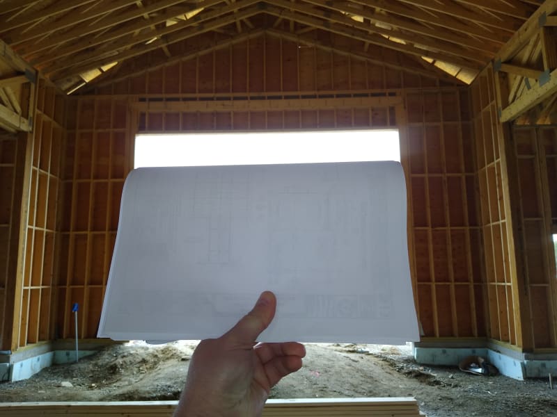 vaulted ceiling framing
