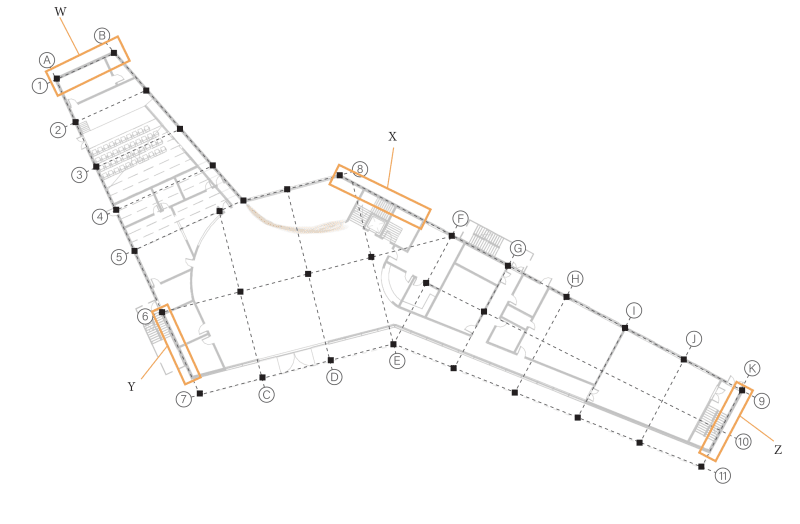 Floor Plan Column Grid - vrogue.co