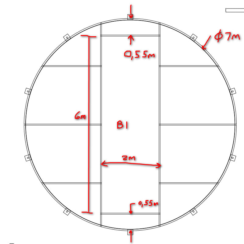 Bottom sketch plate width per API650 Paragraph 54  Storage tank  engineering  EngTips