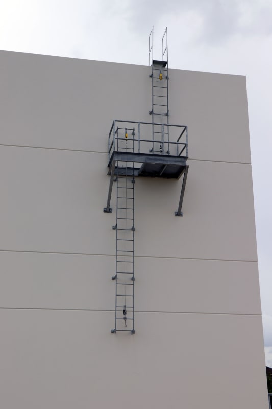 Height Restrictions & Fall Protection on Portable Ladders - Fall