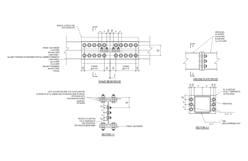 Bolted Connection For A Beam In Bending Structural Engineering General Discussion Eng Tips