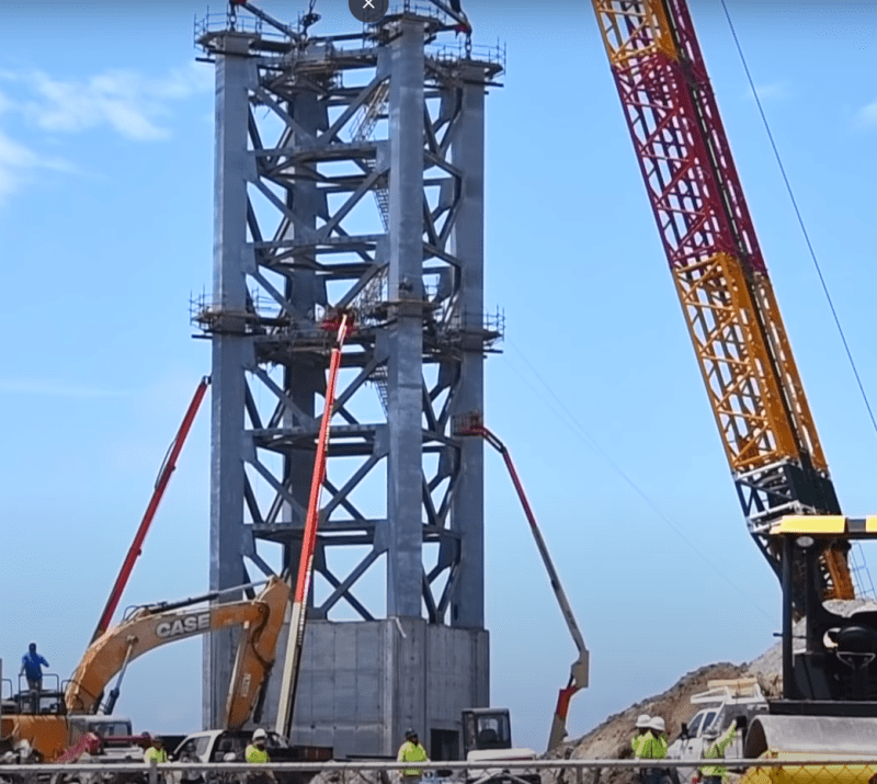 Bolting of Starship Orbital Launch Tower Columns - Structural ...