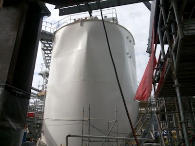 Vacuum Sealed Tank